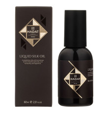 Живильна олія Hadat Liquid Silk Oil для блиску та гладкості волосся "Рідкий шовк" 60 мл
