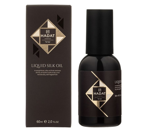 Питательное масло Hadat Liquid Silk Oil для блеска и гладкости волос "Жидкий шелк" 60 мл