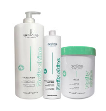 Набір Envie Daily Shine Shampoo, кондиціонер, маска для волосся (EN474/EN476/EN477), 500г (розлив)/500 мл (заводська)/500 г (розлив)