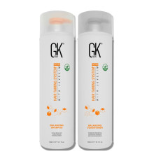 Набір GKhair Global Keratin Balancing балансуючі шампунь та кондиціонер, 2х1000 мл
