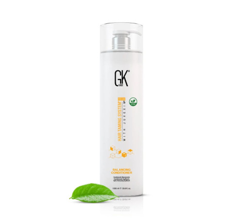 Набір GKhair Global Keratin Balancing балансуючі шампунь та кондиціонер, 2х1000 мл