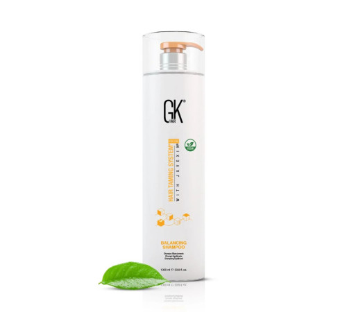 Набір GKhair Global Keratin Balancing балансуючі шампунь та кондиціонер, 2х1000 мл
