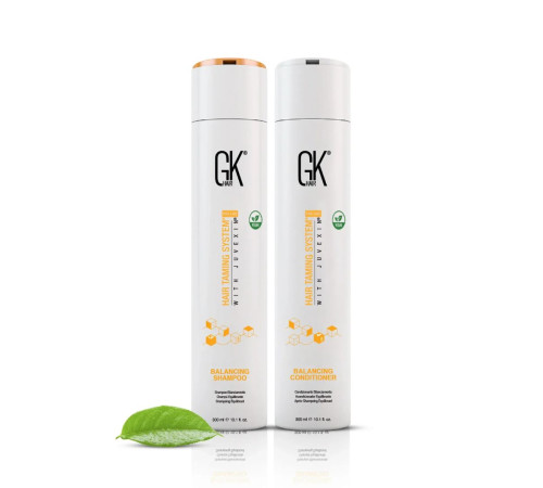 Набор GKhair Global Keratin Balancing балансирующие шампунь и кондиционер, 2х300 мл