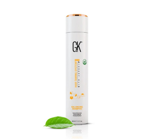 Набор GKhair Global Keratin Balancing балансирующие шампунь и кондиционер, 2х300 мл