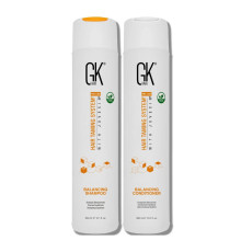 Набір GKhair Global Keratin Balancing балансуючі шампунь та кондиціонер, 2х300 мл