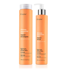 Набір Erayba ABH Repair DUO шампунь і маска для пошкодженого та сухого волосся 2х250 мл