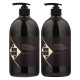 Набір "Рідкий Шовк" Hadat Liquid Silk DUO шампунь і кондиціонер для відновлення блиску та гладкості волосся 2х800 мл