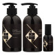 Набір "Рідкий Шовк" Hadat Liquid Silk TRIO шампунь, кондиціонер, олія для відновлення блиску та гладкості волосся 2х250/60 мл