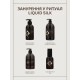 Набір "Рідкий Шовк" Hadat Liquid Silk TRIO шампунь, кондиціонер, олія для відновлення блиску та гладкості волосся 2х250/60 мл