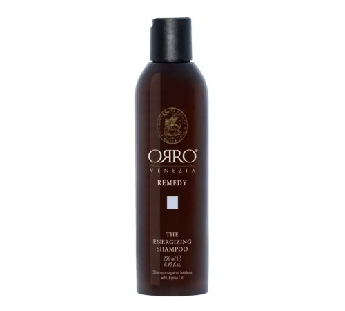 Энергетический шампунь ORRO Venezia Remedy The Energizing Shampoo против выпадения волос, 250 мл