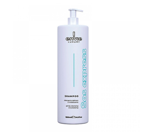 Aмiнoкислoтний шампунь Envie Luxury Sos Express Shampoo для миттєвого відновлення волосся (EN461), 200 г (розлив)