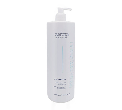 Aмiнoкислoтний шампунь Envie Luxury Sos Express Shampoo для миттєвого відновлення волосся (EN461), 200 г (розлив)