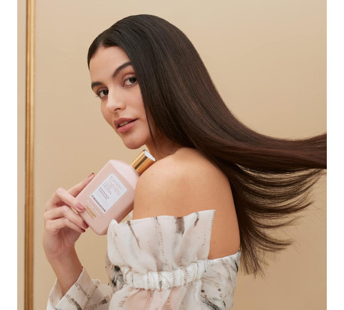 Кератиновий шампунь Alfaparf Milano Lisse Design Keratin Therapy Shampoo для блиску та шовковистості волосся, 250 мл