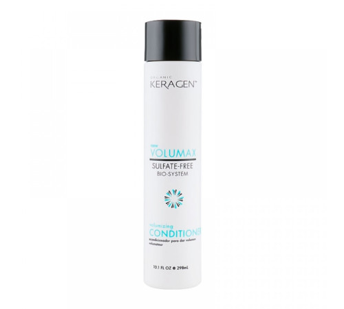 Безсульфатний кондиціонер Organic Keragen Volumizing Conditioner для об'єму волосся, 298 мл (заводська)