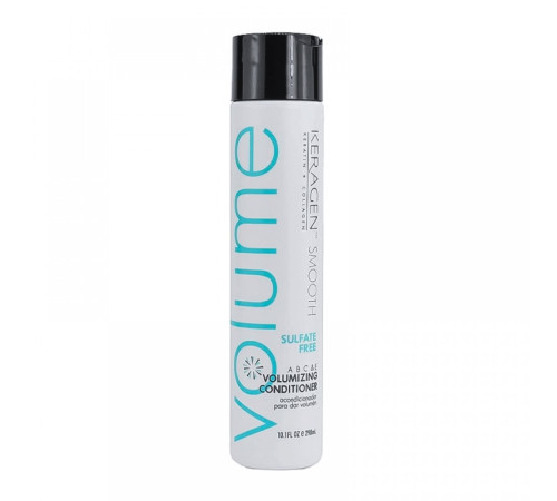 Безсульфатний кондиціонер Organic Keragen Volumizing Conditioner для об'єму волосся, 298 мл (заводська)