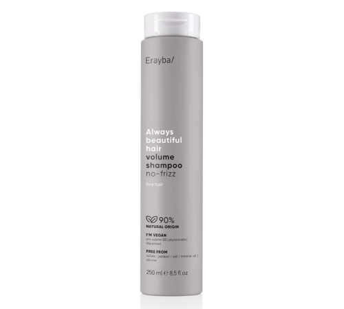 Шампунь Erayba ABH Volume Shampoo для надання об'єму тонкому волоссю 250 мл