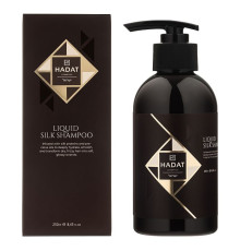 Шампунь Hadat Liquid Silk Shampoo для відновлнення блиску та гладкості волосся "Рідкий Шовк" 250 мл