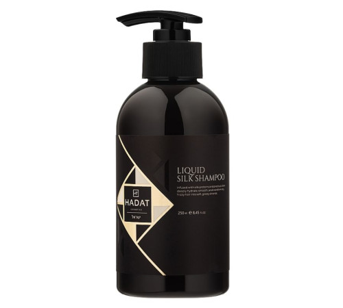 Шампунь Hadat Liquid Silk Shampoo для відновлнення блиску та гладкості волосся "Рідкий Шовк" 250 мл