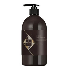 Шампунь Hadat Liquid Silk Shampoo для відновлнення блиску та гладкості волосся "Рідкий Шовк" 800 мл