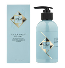 Відновлюючий шампунь Hadat Microcapsules Shampoo для пошкодженого волося з мікрокапсулами, 250 мл