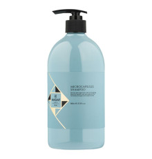 Відновлюючий шампунь Hadat Microcapsules Shampoo для пошкодженого волося з мікрокапсулами, 800 мл
