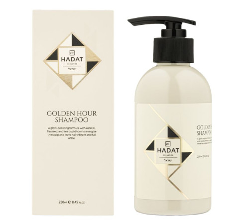 Шампунь Hadat Golden Hour Shampoo для збереження кольору фарбованого та освітленого волосся 250 мл