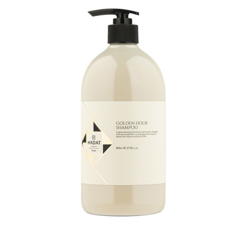 Шампунь Hadat Golden Hour Shampoo для збереження кольору фарбованого та освітленого волосся 800 мл