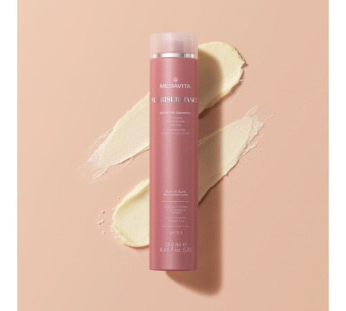 Живильний шампунь Medavita Nutrisubstance Nutritive Shampoo для відновлення сухого волосся 250 мл