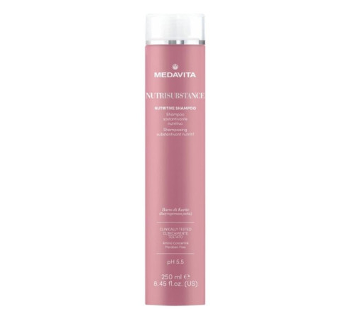 Живильний шампунь Medavita Nutrisubstance Nutritive Shampoo для відновлення сухого волосся 250 мл