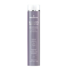 Розгладжуючий шампунь Medavita Keratin Miracle Sleek Shampoo з ефектом шовку для пухнастого та неслухняного волосся 250 мл