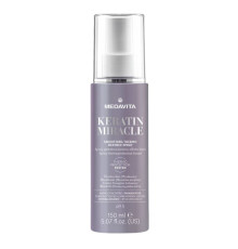 Розгладжуючий термозахисний спрей Medavita Keratin Miracle Smoothing Thermo Defence Spray для всіх типів волосся 150 мл