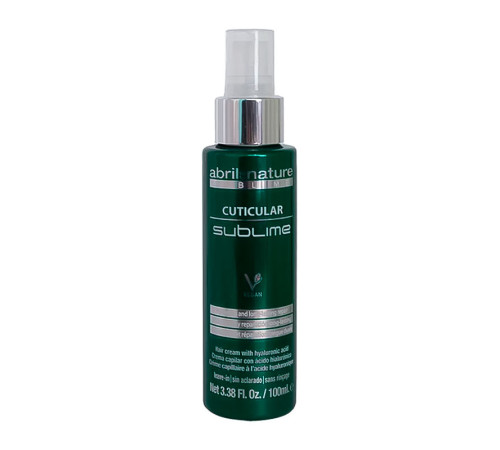 Сыворотка Abril et Nature Sublime Hyaluronic Cuticular Serum для восстановления и защиты волос, 100 мл