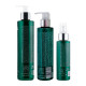 Набір Abril Et Nature Sublime Hyaluronic TRIO шампунь, маска і сироватка для пошкодженого волосся, 250/200/100 мл