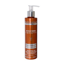 Маска с кератином Abril et Nature Instant Mask Keratin для регенерации поврежденных волос, 200 мл