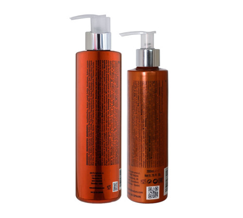 Набор Abril et Nature Keratin Instant DUO шампунь и маска для регенерации поврежденных волос, 250/200 мл