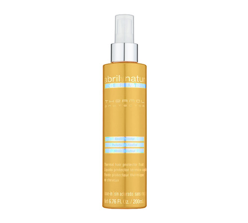 Термозащитный спрей Abril et Nature Keratin Thermal Protector с кератином для укладки волос, 200 мл