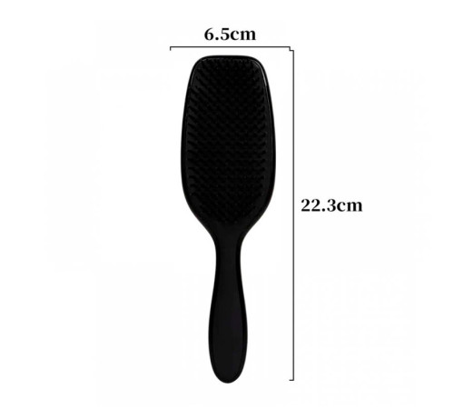 Щітка для волосся Tangle Teezer Hair Comb Wet Detangling Hair Brush RPL чорна