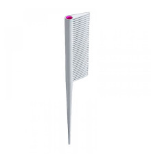 Перукарський гребінець Dyson Designed Comb для стрижки та укладання волосся термостійкий антистатичний, 21 см білий