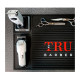 Професійний килимок TRU BARBER для перукарських інструментів, плойки, прасочки, 45х30 см 