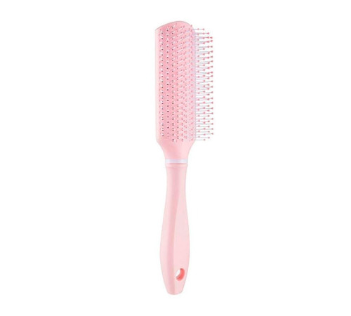 Масажна щітка Fashion Candy Comb для укладання волосся пласка рожева