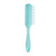 Массажная щетка Fashion Candy Comb для укладки волос плоская голубая
