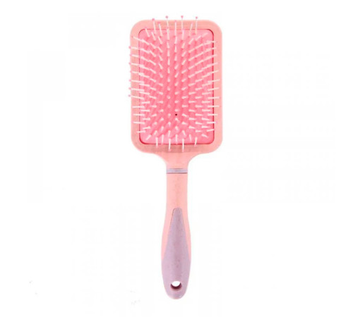 Масажна щітка Fashion Candy Massage Comb для укладання волосся прямокутна рожева