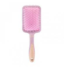 Масажна щітка Fashion Candy Massage Comb для укладання волосся прямокутна фіолетова