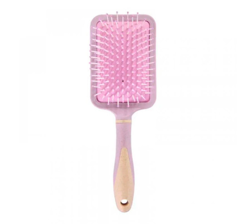 Масажна щітка Fashion Candy Massage Comb для укладання волосся прямокутна фіолетова