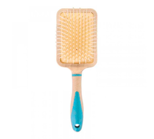 Масажна щітка Fashion Candy Massage Comb для укладання волосся прямокутна жовта