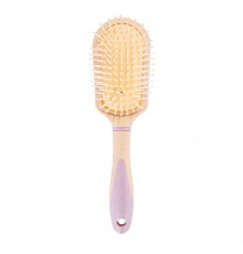 Масажна щітка Fashion Candy Massage Comb для укладання волосся овал жовта
