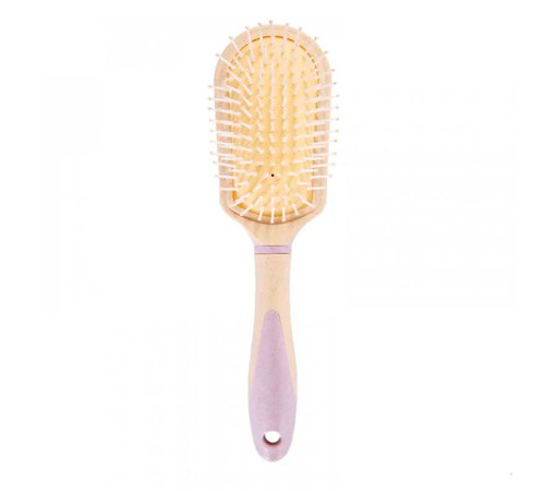 Массажная щетка Fashion Candy Massage Comb для укладки волос овал желтая