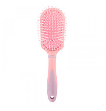 Масажна щітка Fashion Candy Massage Comb для укладання волосся овал рожева