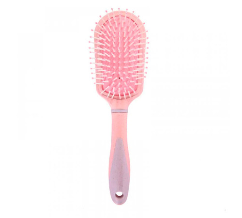 Массажная щетка Fashion Candy Massage Comb для укладки волос овал розовая
