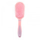 Массажная щетка Fashion Candy Massage Comb для укладки волос овал розовая